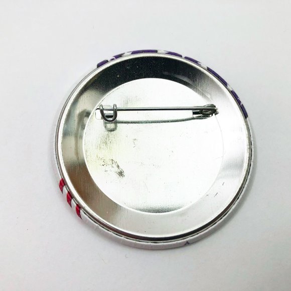 2016 Ben Carson for President Run Ben Run 2.25" Campaign Pin - Picture 3 of 4